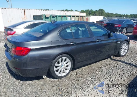 2011 BMW 528I z USA, uszkodzony, nr VIN WBAFR1C56BC748246